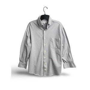Peter Millar Button Up Shirt -Clubs and Spades - Large